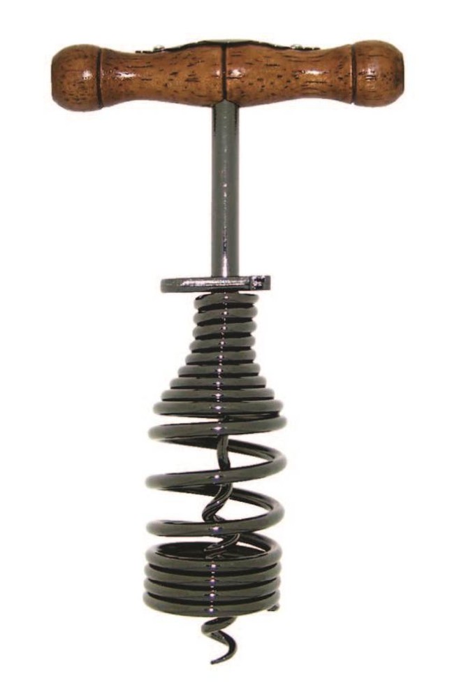 Barrel Spring Corkscrew-Antique Finish