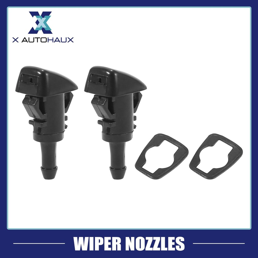 2Pcs Front Windshield Wiper Nozzles Jet for Mitsubishi Eclipse Galant 8265A048