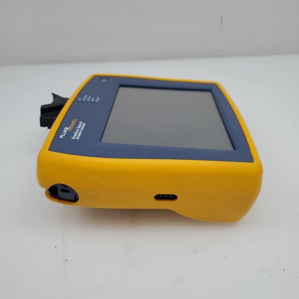 Fluke Networks EtherScope Series II Network Assistant with Case & Accessories