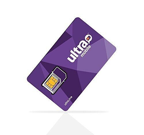 Ultra Mobile Micro/Regular SIM card for Unlocked Phones