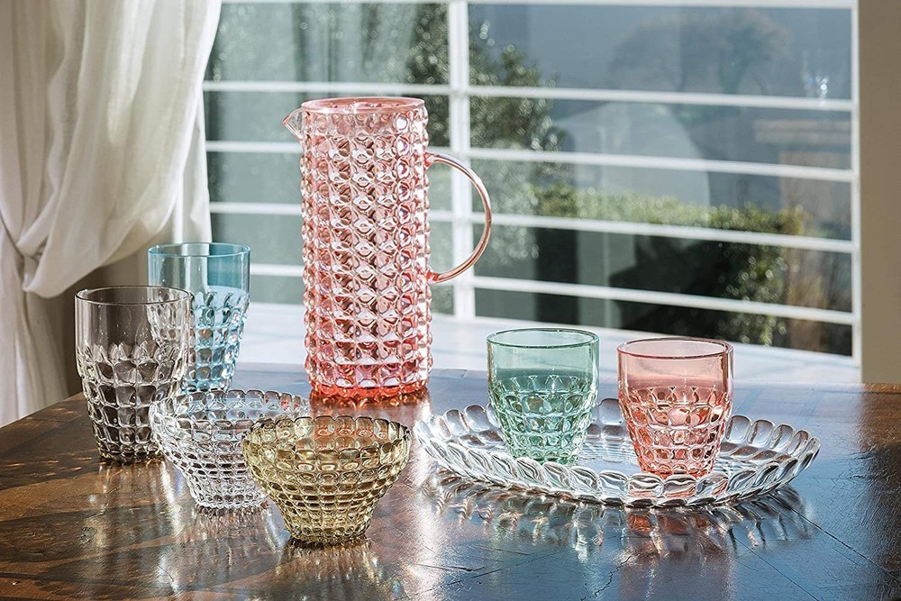 Guzzini, Tiffany Tray Clear 12.6" L.