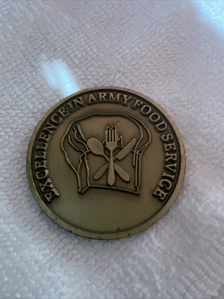 Philip A. Connelly Award Forces Command Challenge Coin 1.5 "
