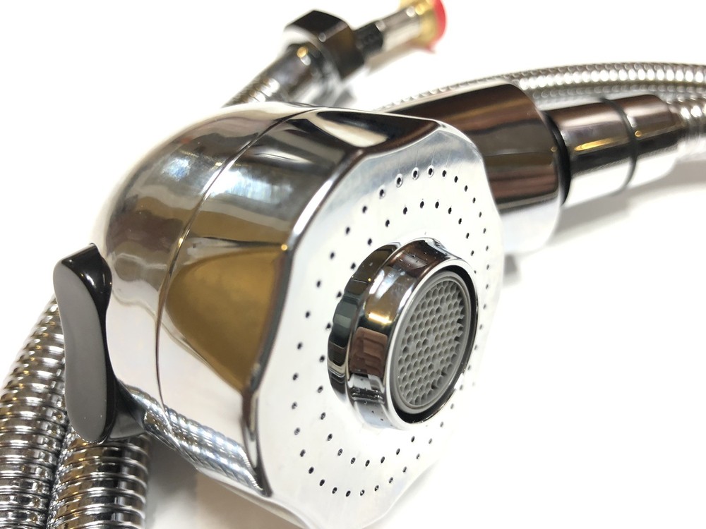 HIGH QUALITY 2 FUNCTIONS SPA PEDICURE SPRAYER HEAD WITH FLOW CONTROL SWITCH