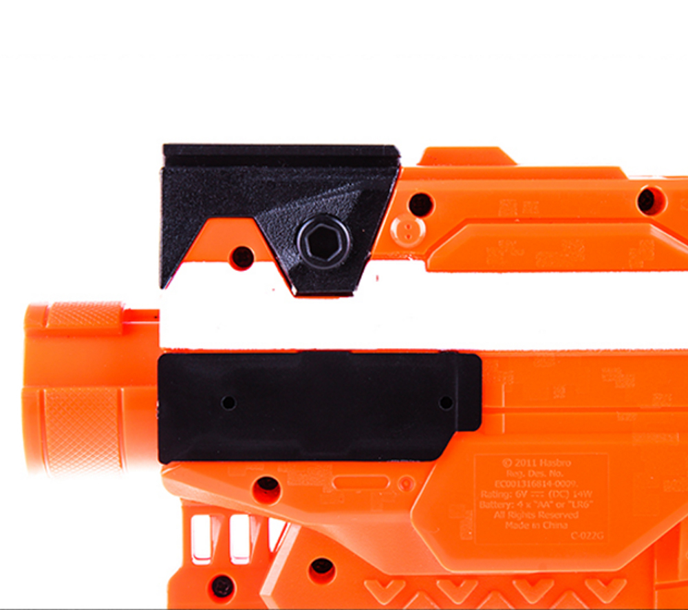 Workermod Front and Side Rail Adapter Picatinny Base Set for Stryfe