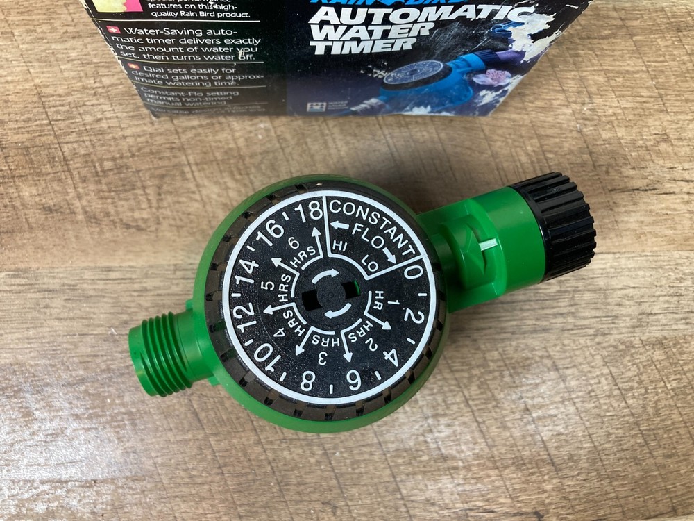 Rain Bird Automatic Water Timer WT-1800