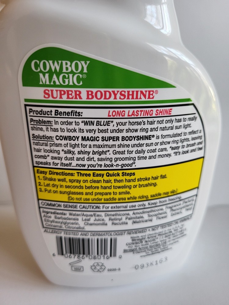 Cowboy Magic Super Body Shine