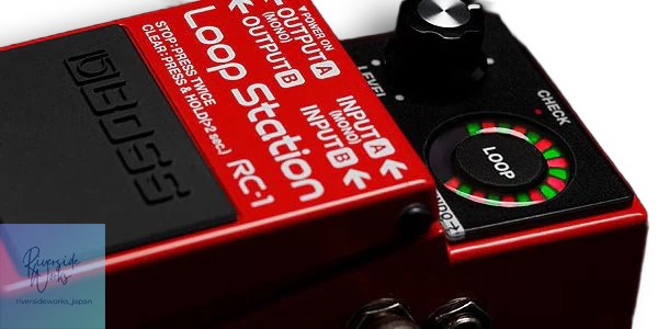 BOSS RC-1 Loop Station Looper Pedal