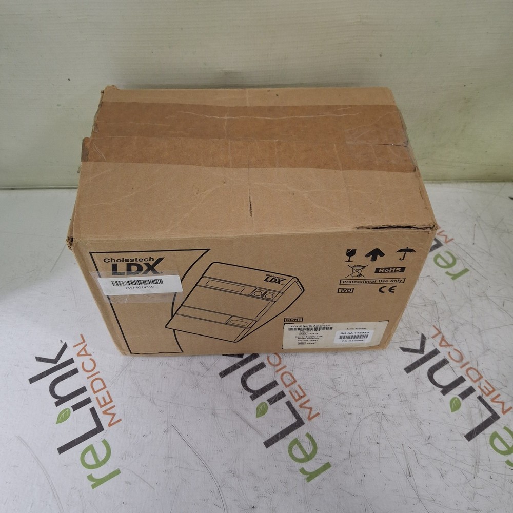 Cholestech LDX Cholesterol Analyzer