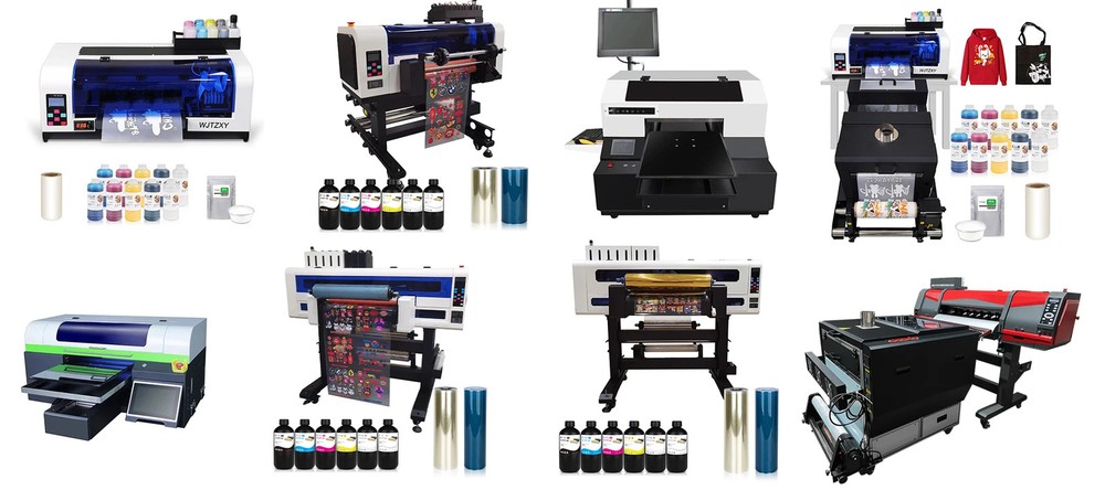 New High Resolution 4720 A3 DTG Printer for T-Shirt Printing Machine