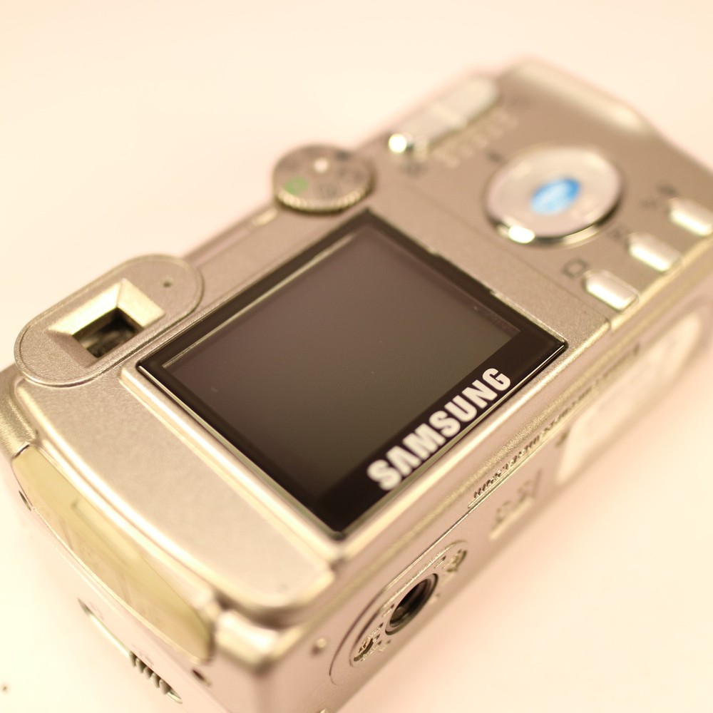 Samsung Digital Camera Digimax 401 4.0MP Silver Tested
