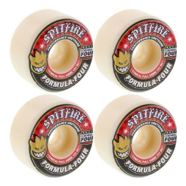 Spitfire Wheels Formula Four Conical Full Skateboard Wheels