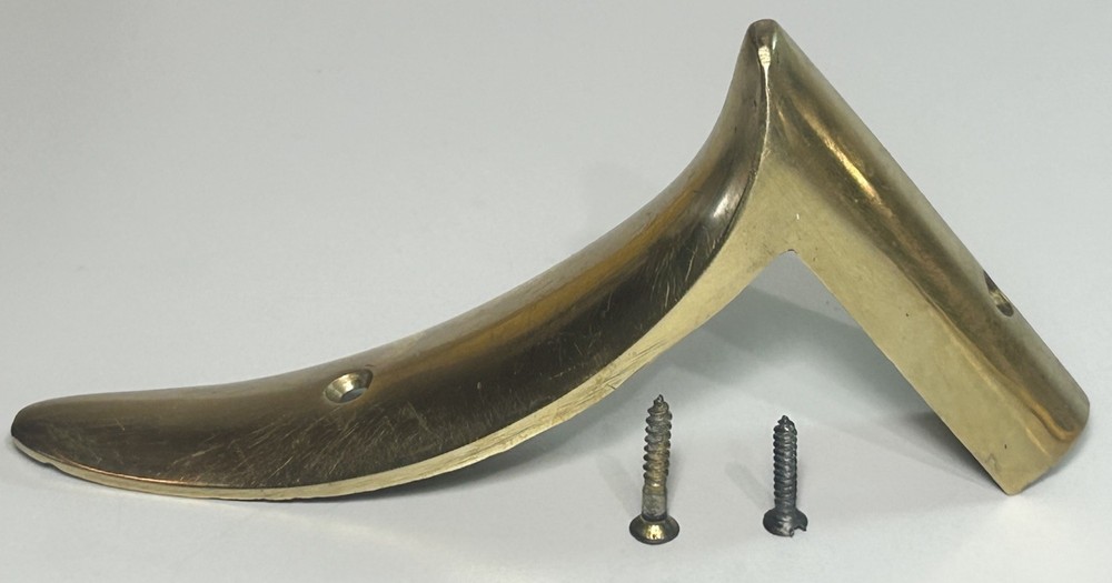 CVA Kentucky Sidelock Muzzleloader Brass Buttplate With Screws