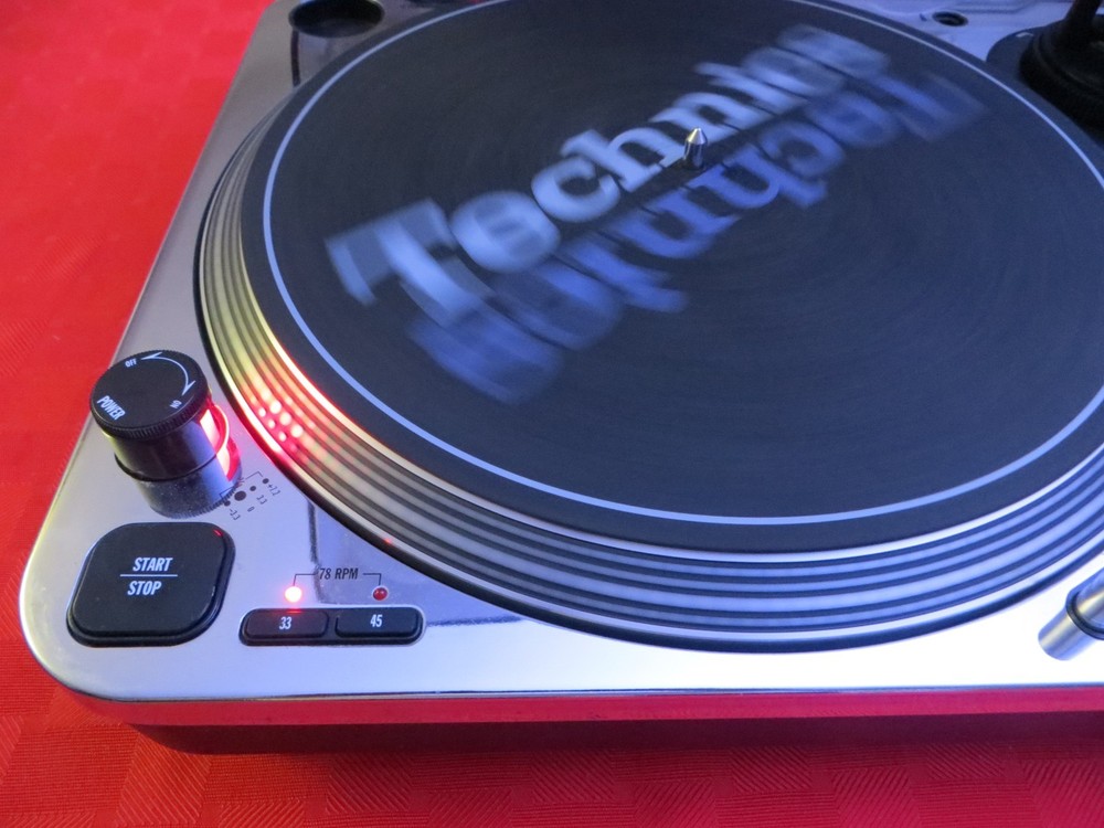 Numark Pro TT-1 Professional Direct Drive Turntable - DJ Vinyl Record Player
