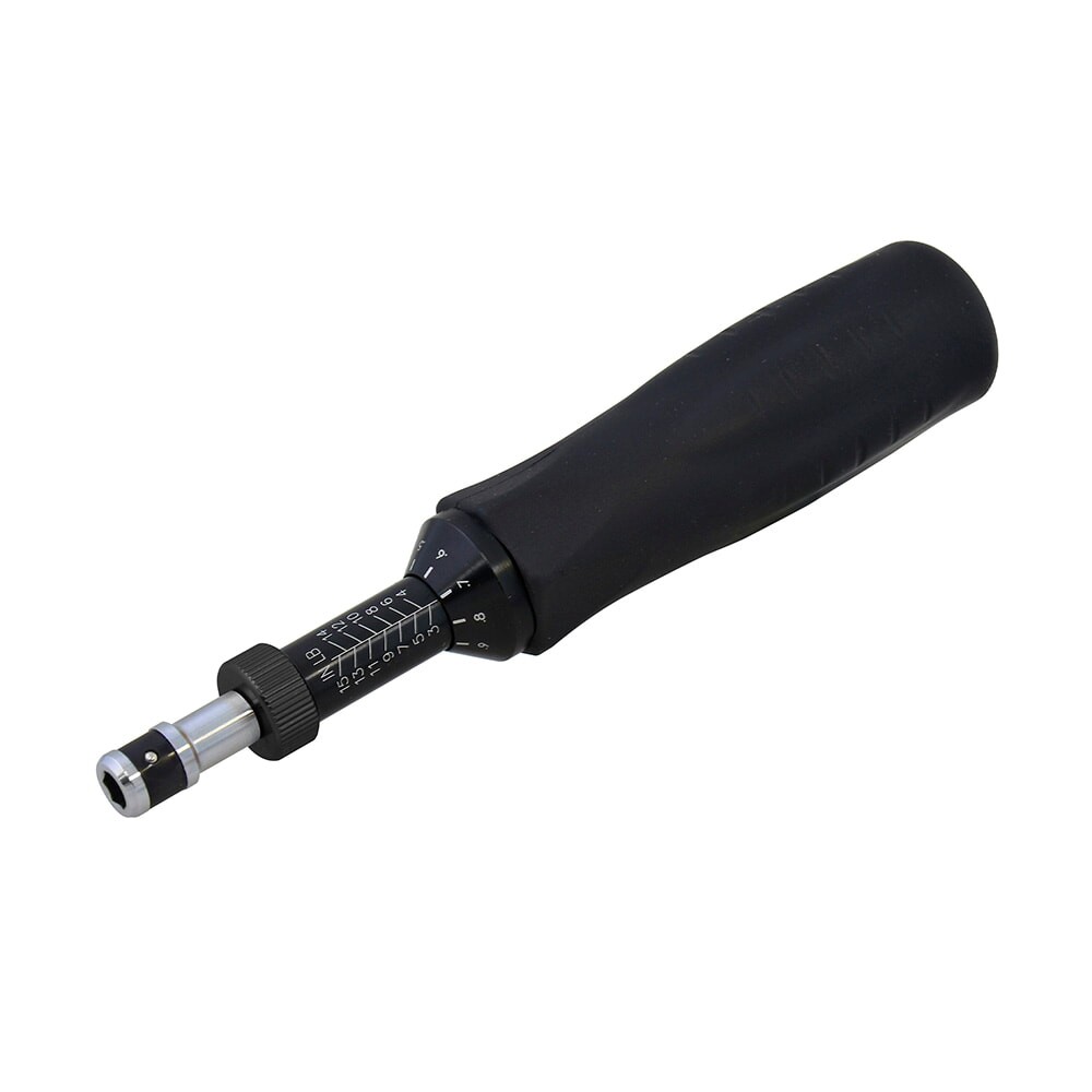 URREA 6108B 1/4” Drive 10-50 in-lb Microadjustable Plastic Handle