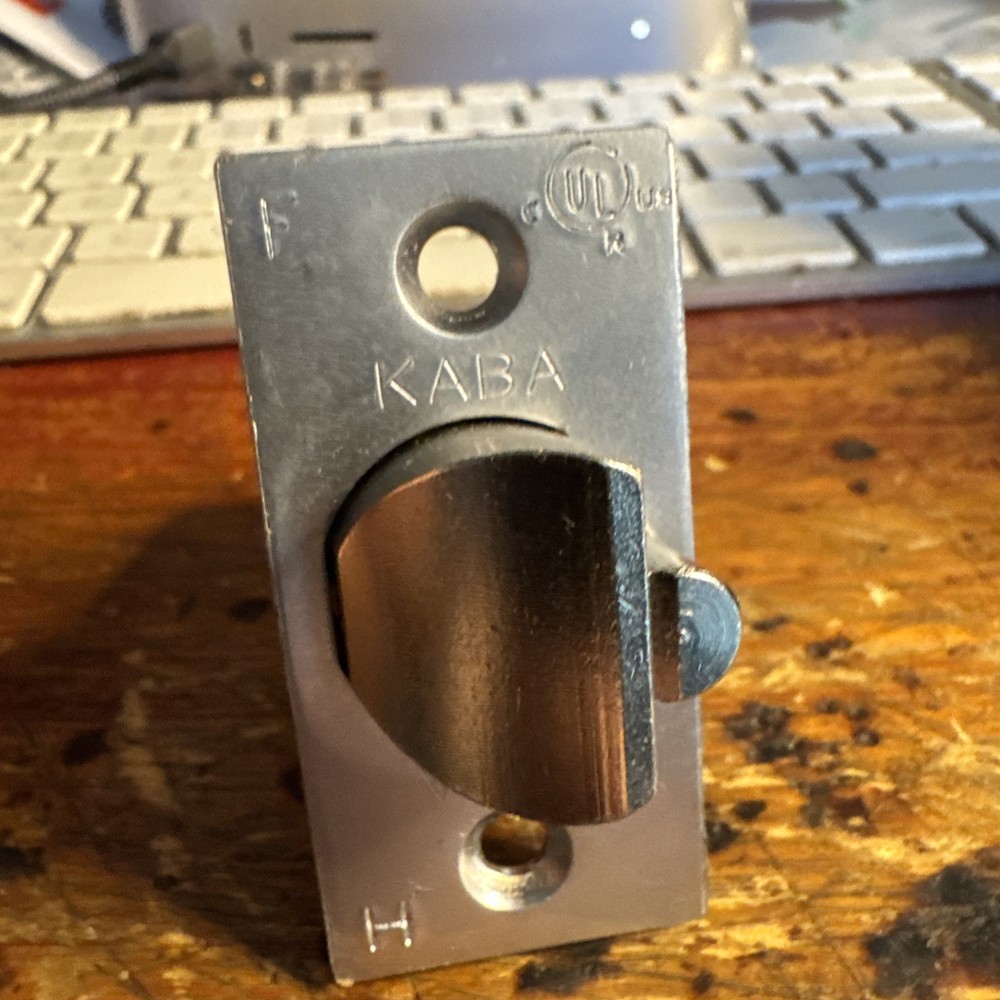 Kaba SimplexD6-PKG-1781 1995 1/2" Floating Front Throw Latch 2-3/4" Backset 6GA7