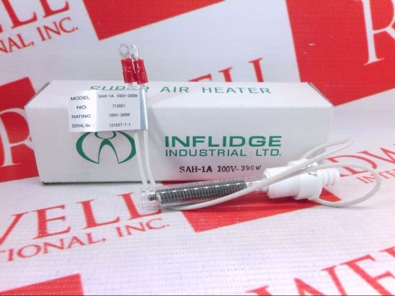 INFLIDGE INDUSTRIAL SAH-1A-100V-380W / SAH1A100V380W (NEW IN BOX)