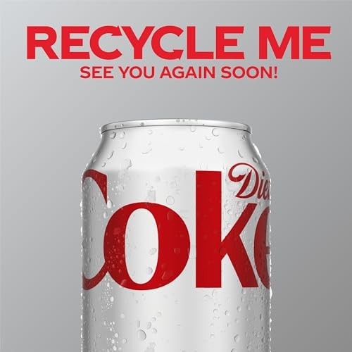Diet Coke, 12 fl oz, 24 Pack (Package May Vary)
