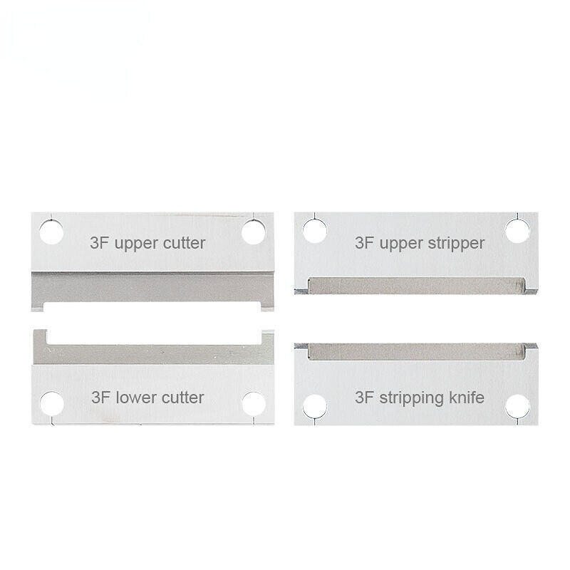 4PCS 3F Pneumatic Cable Stripper Blades Replacement Accessories For Wire Tools