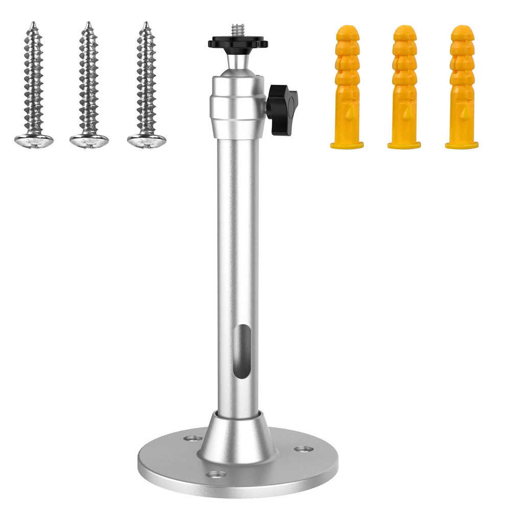 Adjustable Projector Stand - Aluminum Hanger for Wall & Ceiling LCD Installation