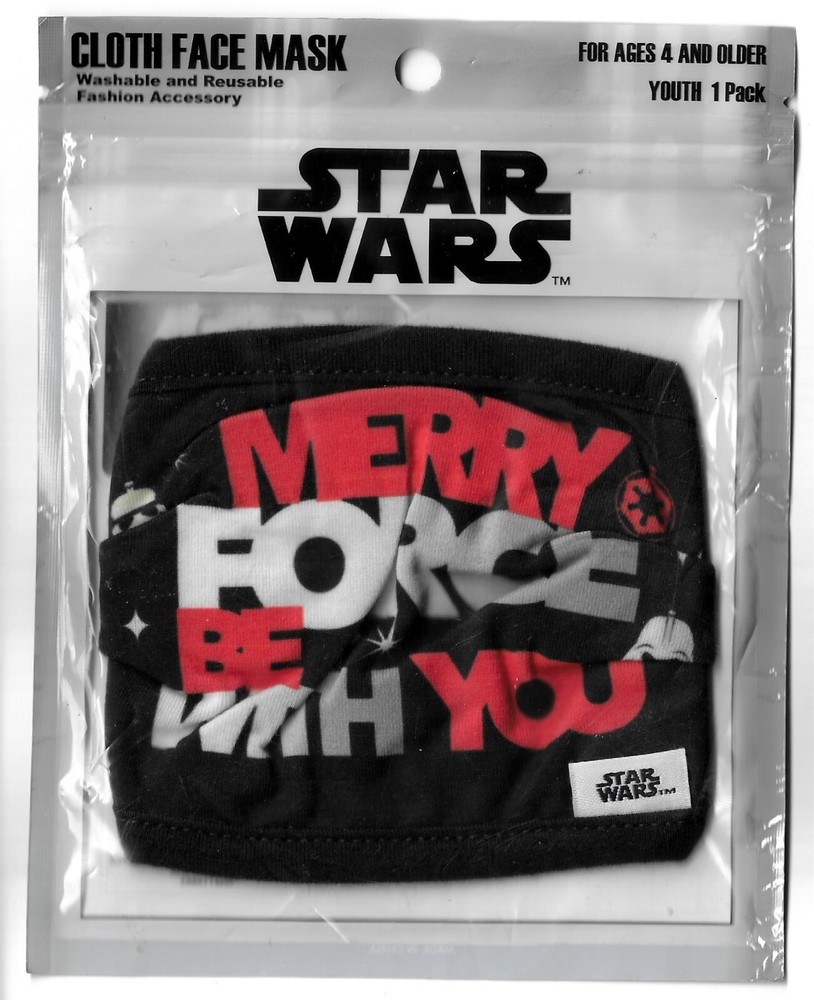Star Wars - Cloth Face Mask - New-Sealed