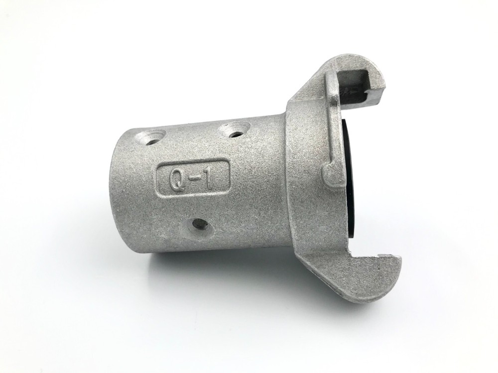 QA1 Sandblaster Coupling Hose end for 1-1/2" O.D. Blast Hose