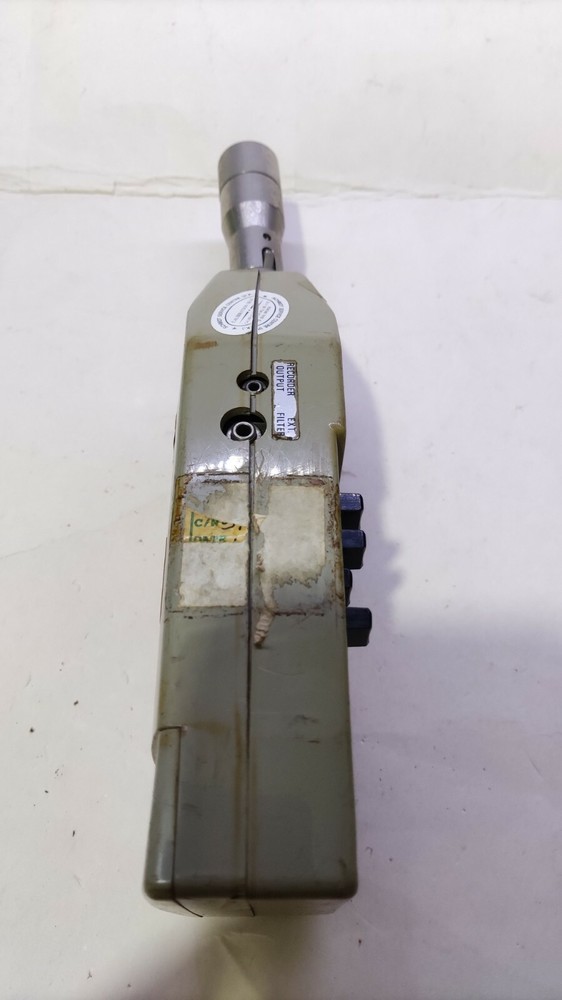 NOT working Simpson 886 sound level meter