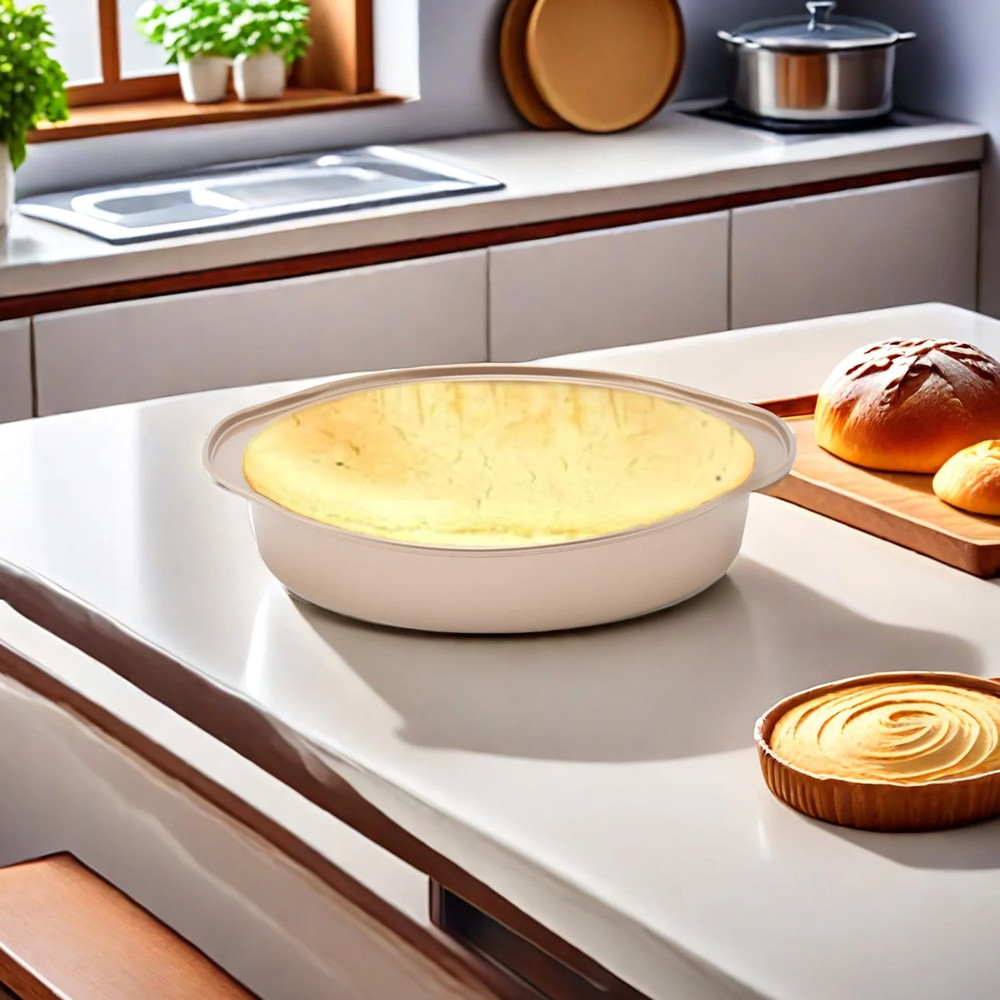 Stackable Bakeware Set, 6-Piece Nonstick Baking Pan Set for Kitchen, Oven & Dish