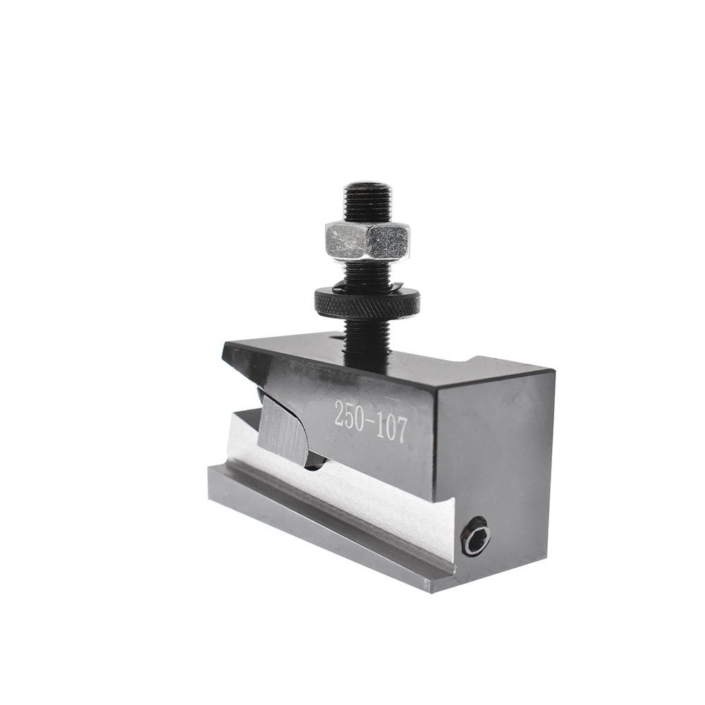 6Pack AXA 250-100 Size Piston Type Quick Change Tool Post Set For Lathe 6-12"