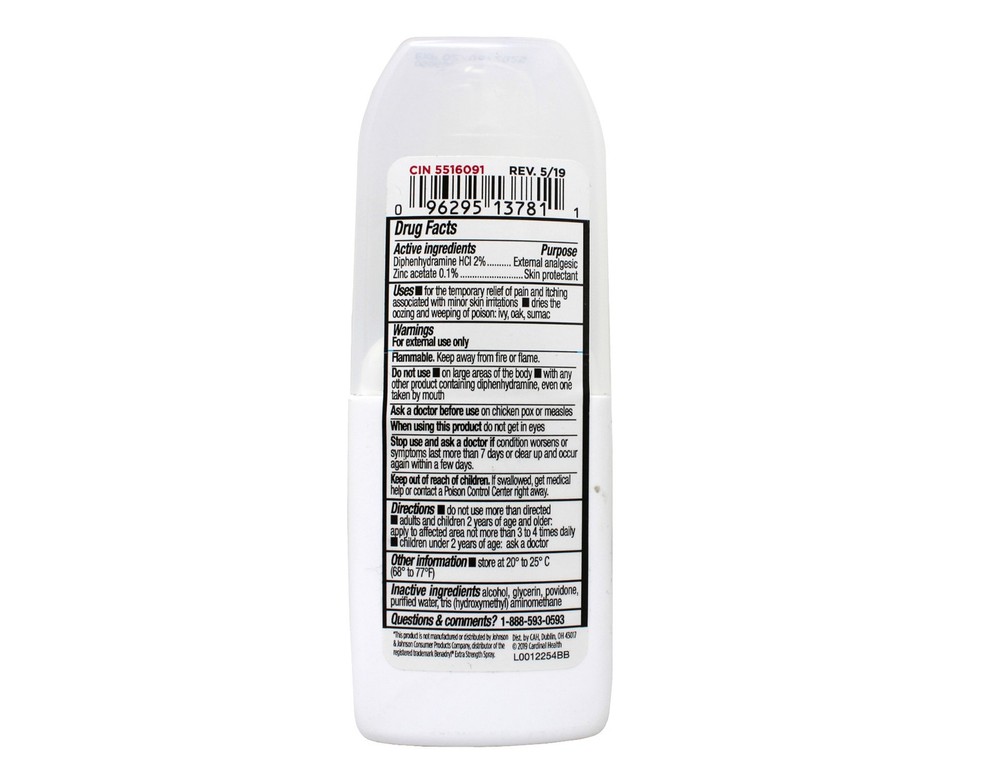 Leader Itch Relief Spray, 2-Pack, 2 Fl Oz Each
