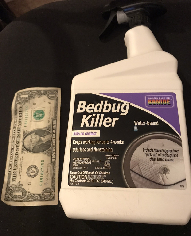 Bonide Bed Bug Killer Spray 32oz