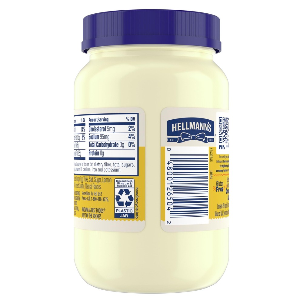 Hellmann's Real Mayonnaise 4 Pack