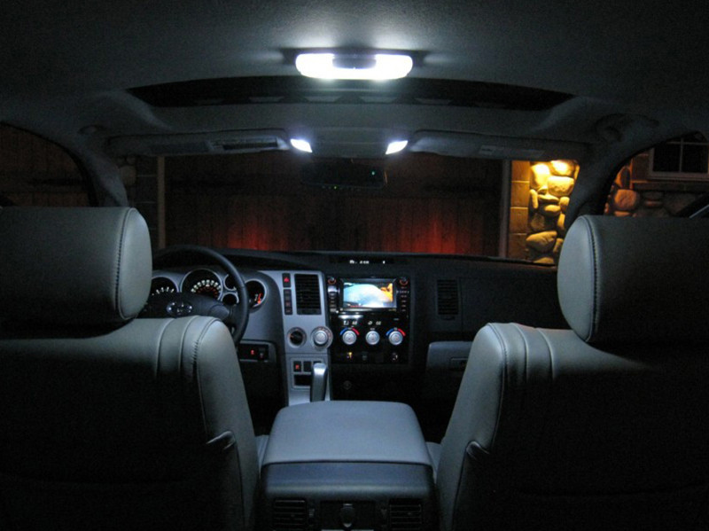 18 x White LED Interior Bulbs Lights Package For 2007-2017 2018 2009 2020 Tundra