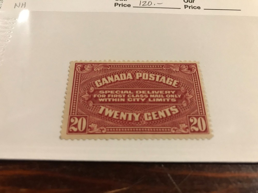 E2 Mint Fine NH - CV $120.00 (CA0315)