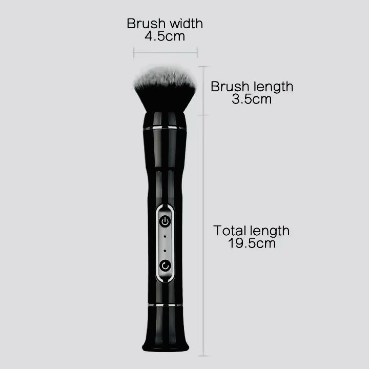 Foundation Brush Chargeable 2in1