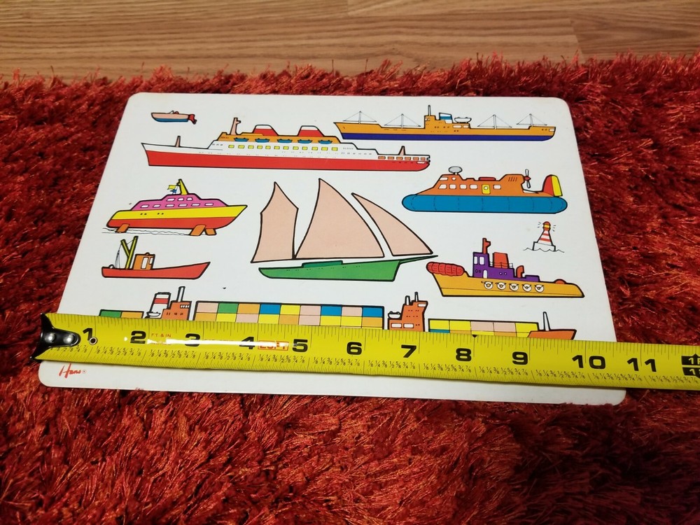 Vintage Hans Transportation Stencils