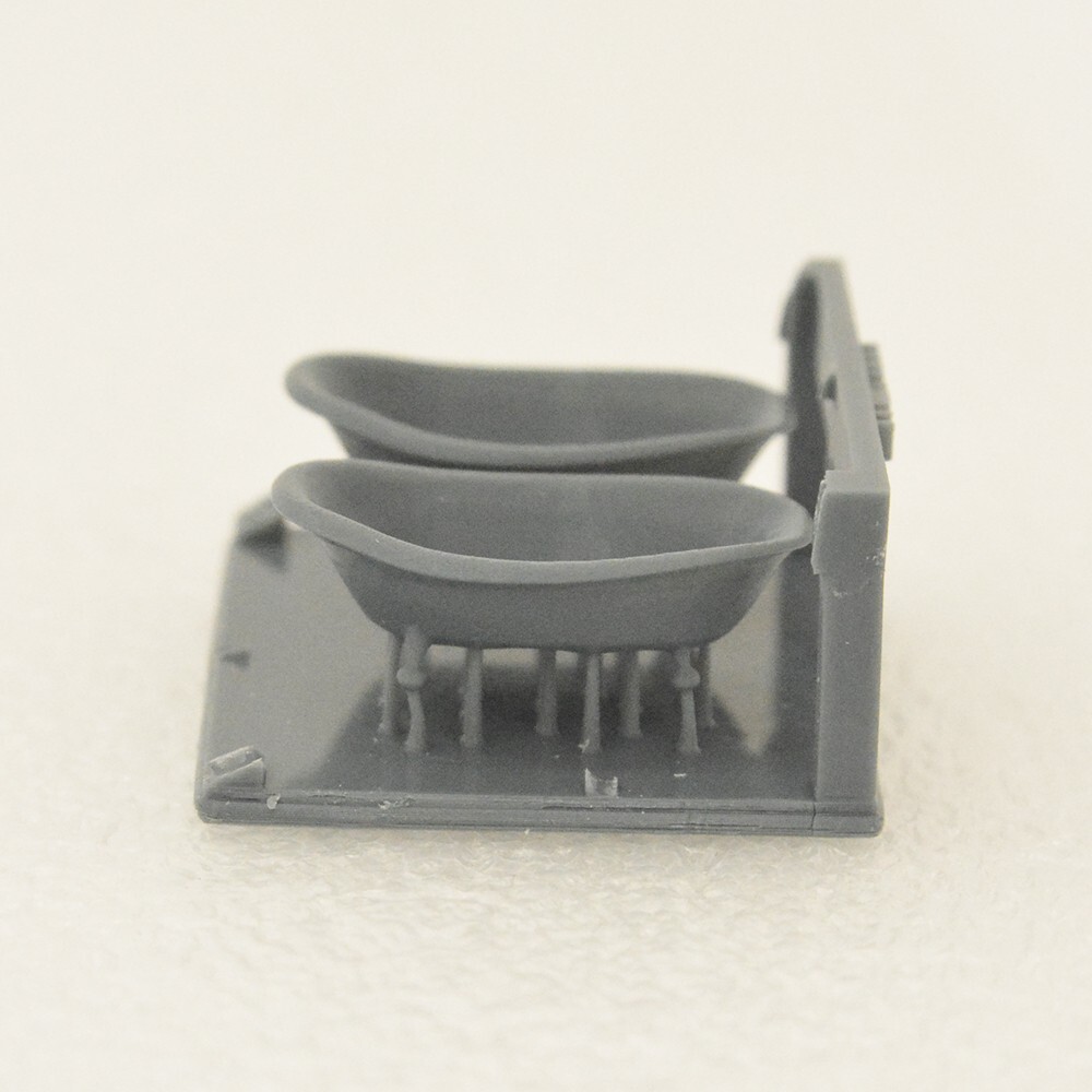 LaoYao 1/64 Bath Tub 2pcs