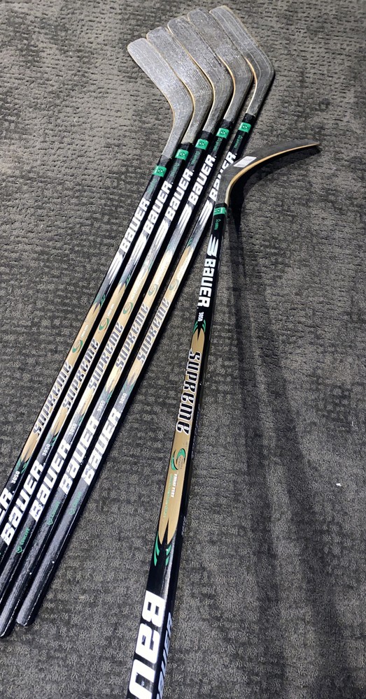 bauer hockey stick left