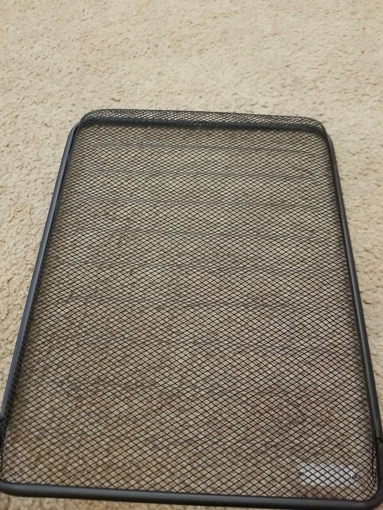 Mind Reader black Replacement Paper Trays set of 5 open box