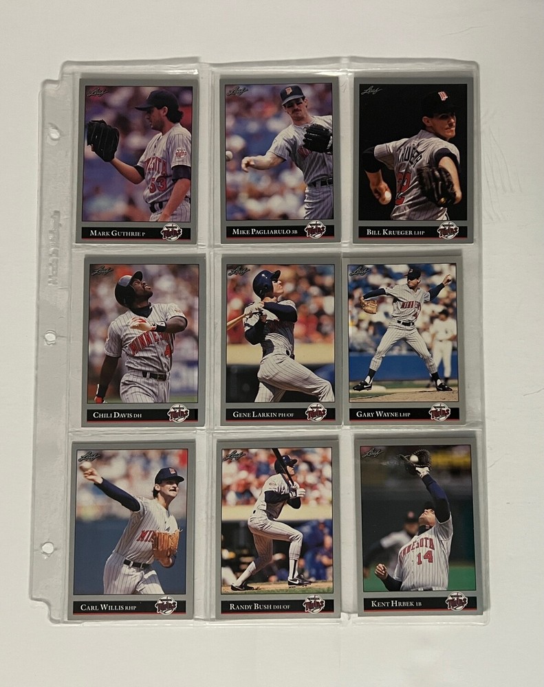 Minnesota Twins Kent Hrbek Bundle 7 items - '87 MAGIC