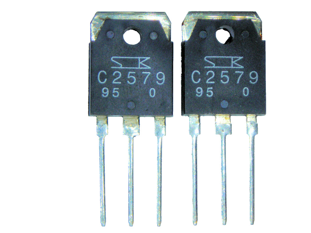 2SC2579 "Original" SANKEN Transistor  2 pcs