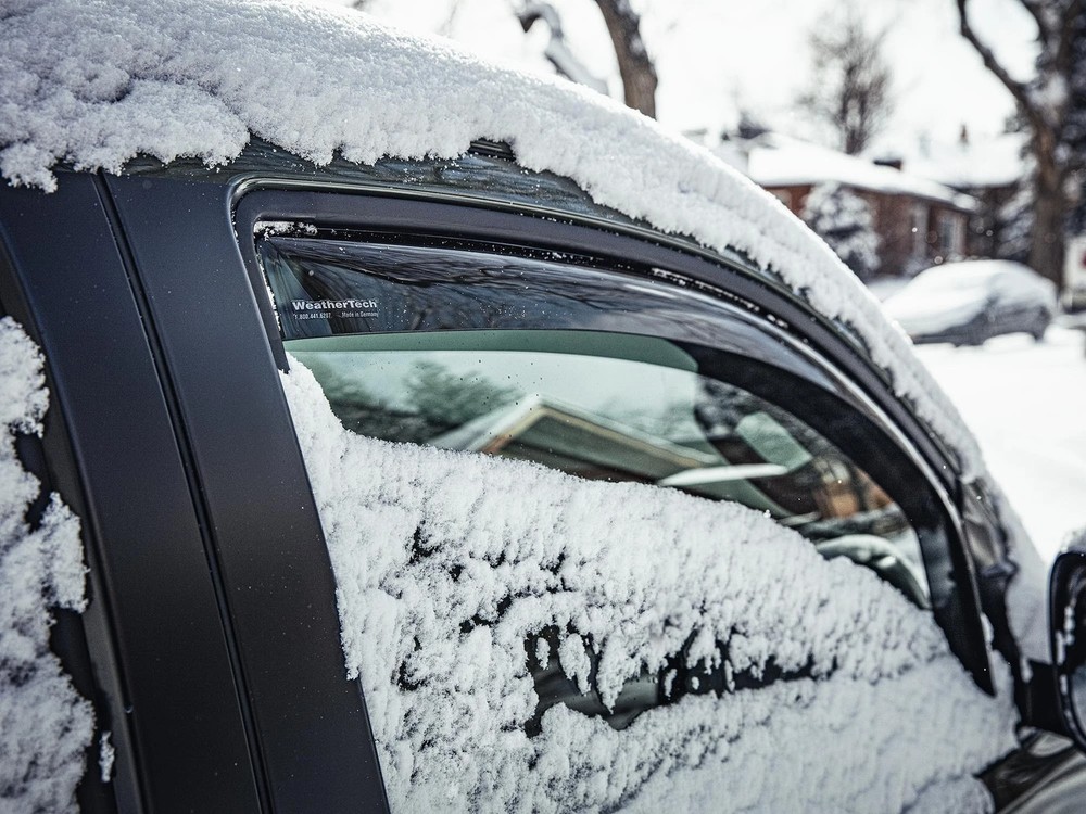 WeatherTech Side Window Deflectors - 821084IMB