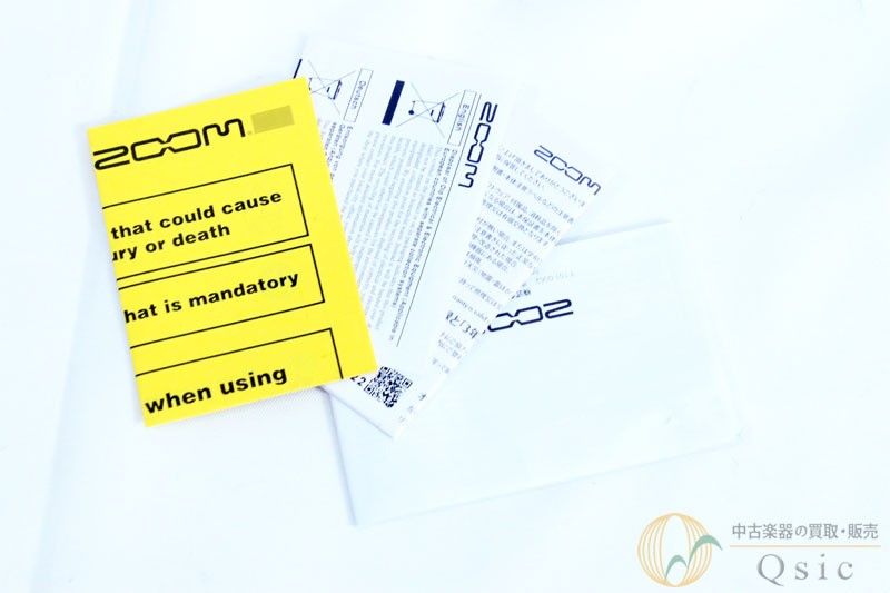 Zoom MS-60B Bass Multi-Effects Pedal Compact Used Guitar Effect Processor