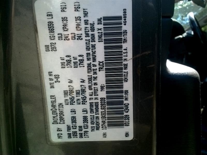 Passenger Right Front Door Latch Fits 03 Ram1500 151419