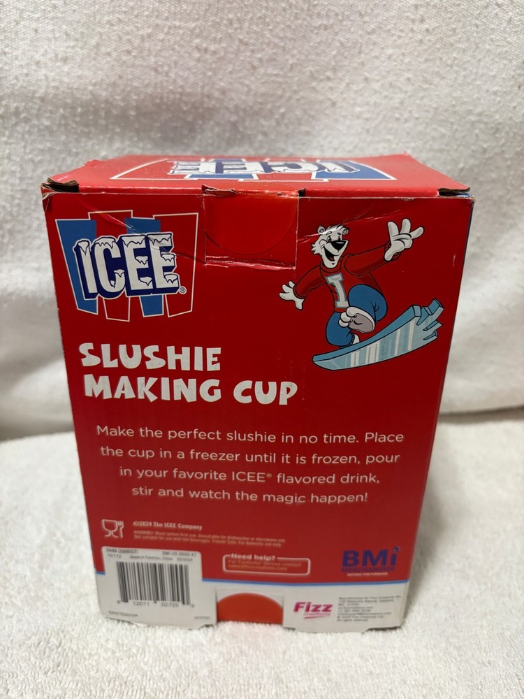 ICEE SLUSHIE MAKING CUP 2024 NEW IN BOX (READ)