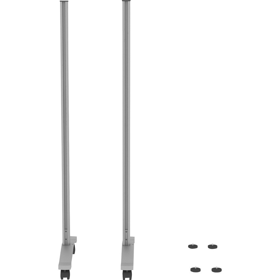 Lorell Adaptable Panel Legs (llr-90272) (llr90272)