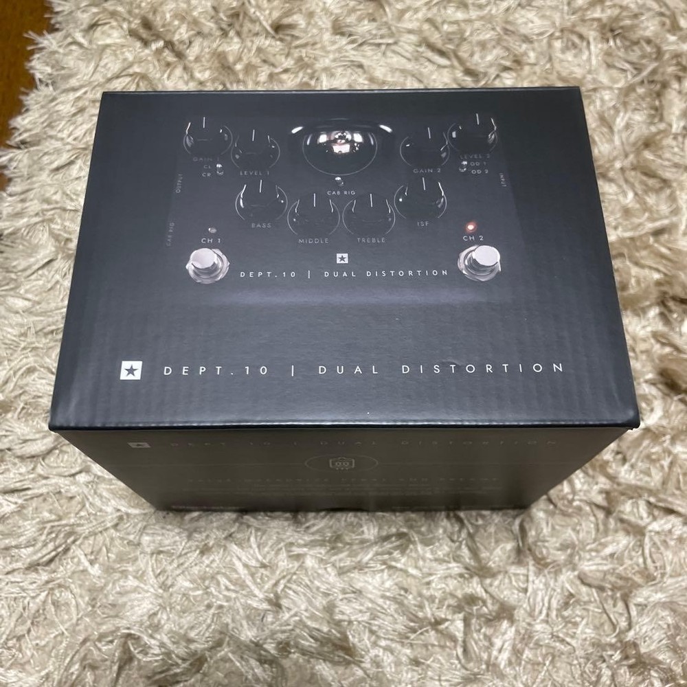 Blackstar Dept 10 Dual Distortion Pedal