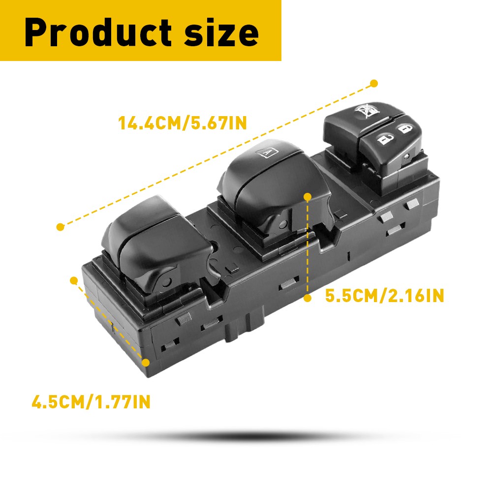 For Nissan Altima Power 2013-2018 Window Master Control Switch Left Driver Side