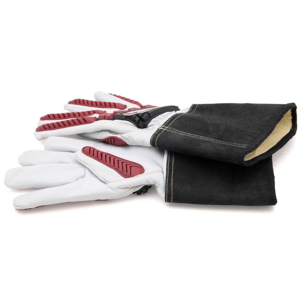 Extra-Large Impact and Cut Resistant Welding Gloves