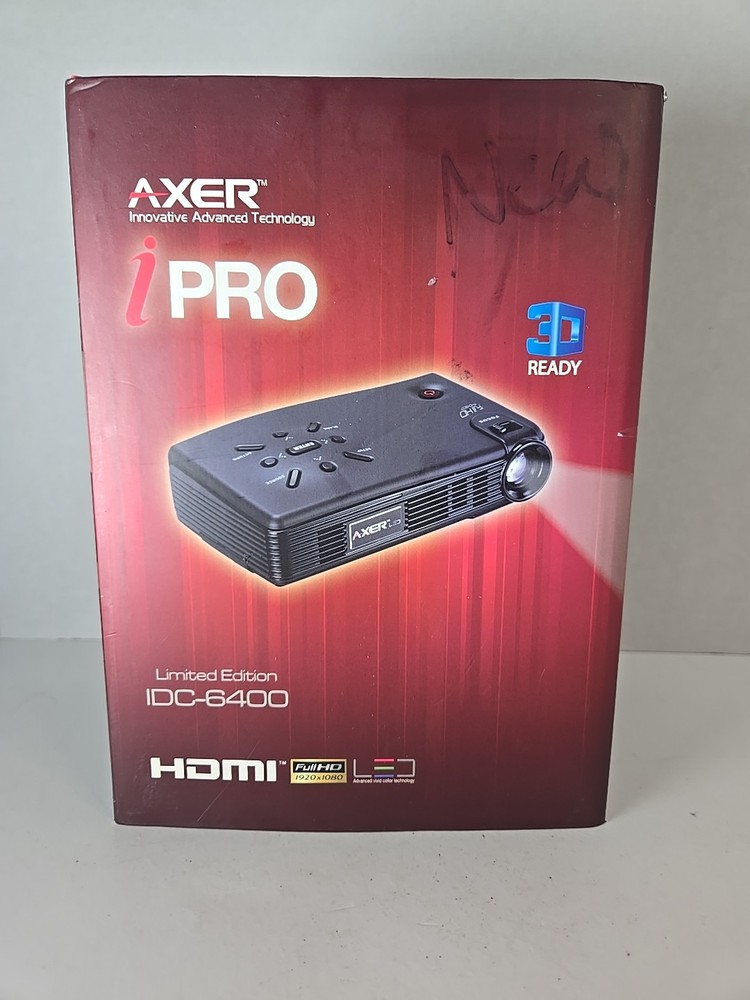 Axer ipro Projector IDC-6400 Limited Edition