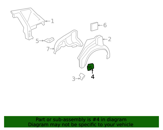 Genuine GM Reinforced Panel 19183979